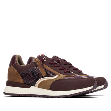 Womens Refresh 176109 Trainers - Burgundy