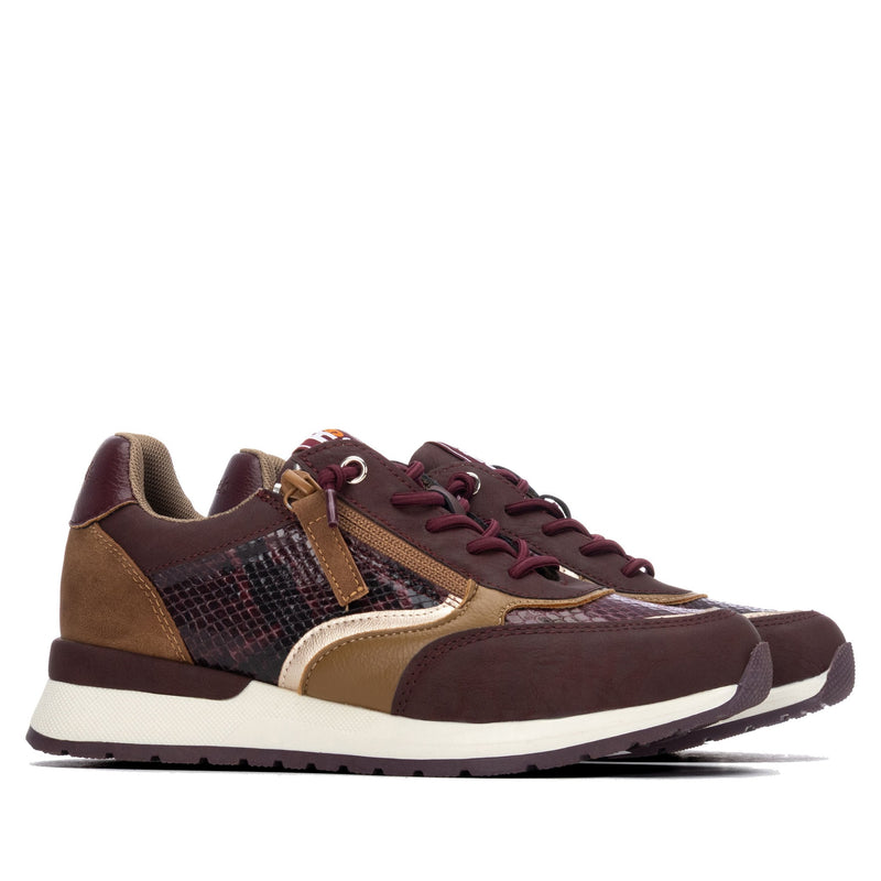 Womens Refresh 176109 Trainers - Burgundy
