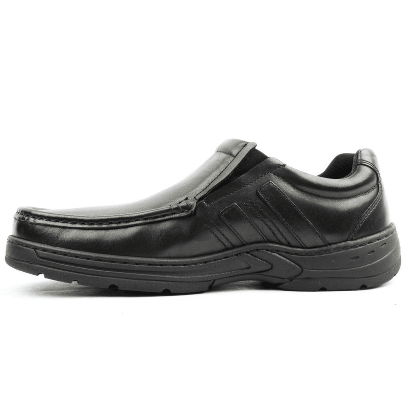 Boys AV8 By Dubarry Kalvin Slip On Shoes - Black