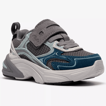 Infant Clarks Crafton Vibe Toddler Trainers - Grey