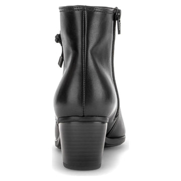 Womens Gabor 8029 Ankle Boots - Black
