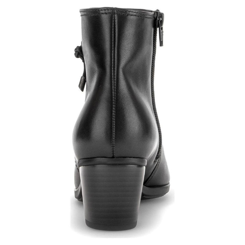 Womens Gabor 8029 Ankle Boots - Black