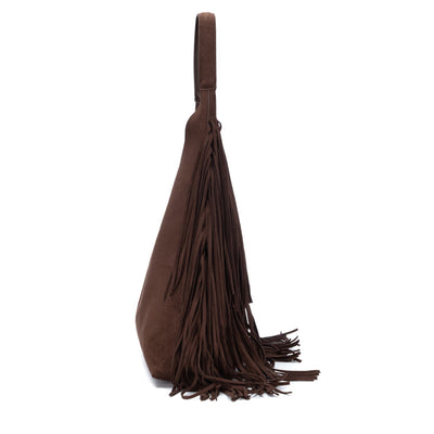 Womens Xti 184708 Shoulder Bag - Brown