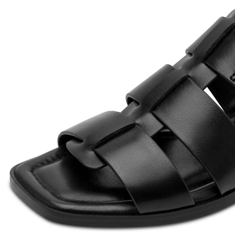 Womens Tamaris 28117 Black Sandals - Black