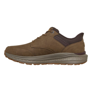 Mens Skechers Slade Ultra - Ronan Light Brown Slip-Ins Casual Shoes - Light Brown