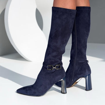 Womens Kate Appleby Comberton Long Boots - Sapphire