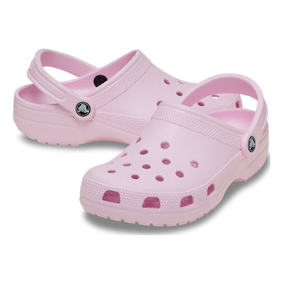 Womens Crocs Classic Clogs - Pink Milk