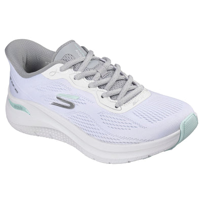 Womens Skechers 150338 White Arch Fit 2.0 Trainers - White