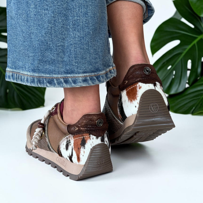 Womens Carmela 164237 Multi Trainers - Multi