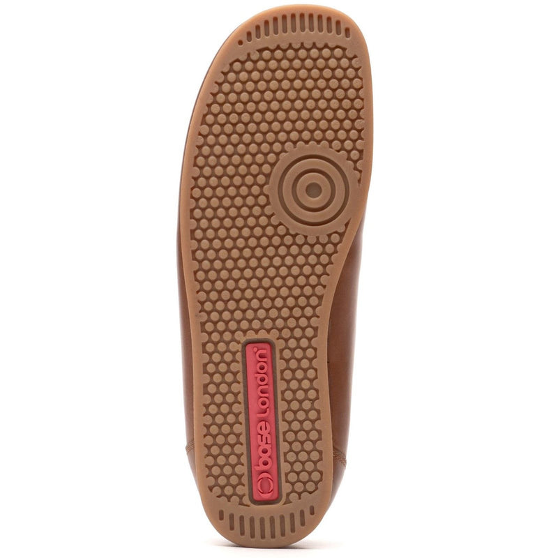 Mens Base London Koko Casual Lace-up Shoes - Tan