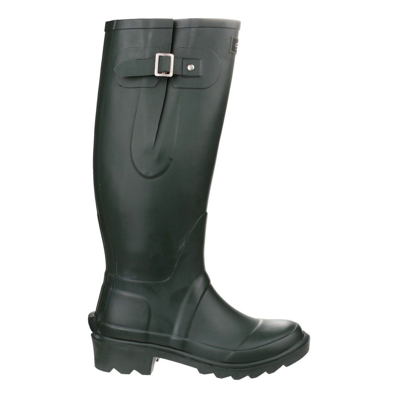 Unisex Cotswold Ragley Green Waterproof Wellingtons - Green