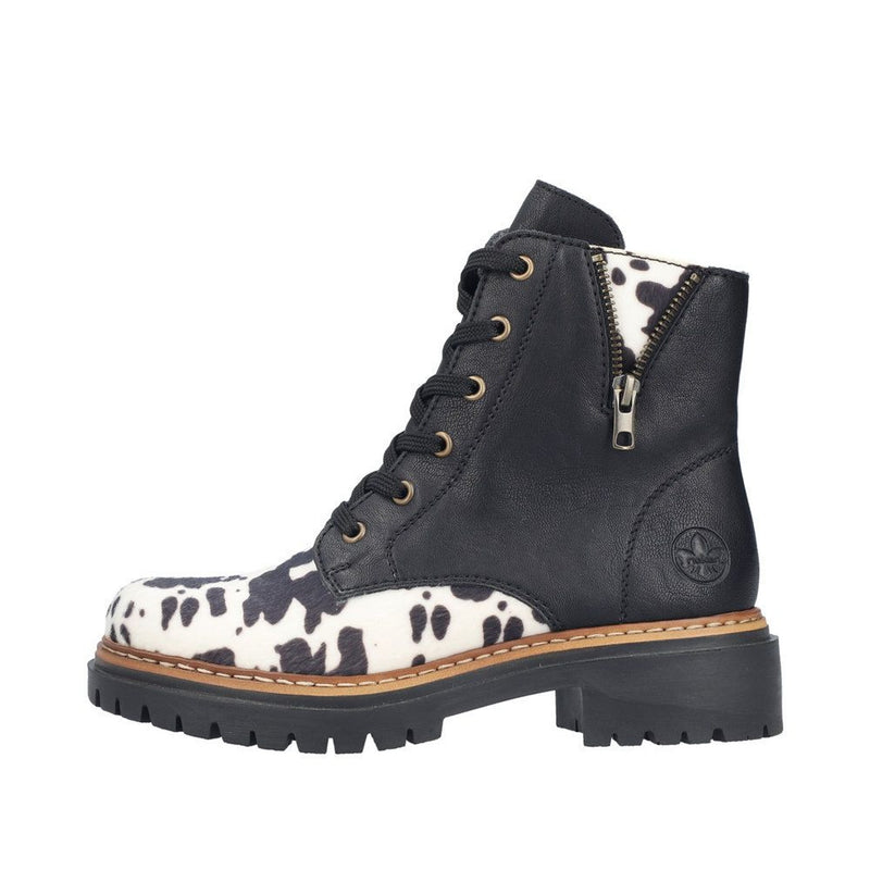 Womens Rieker 72617 Boots - White