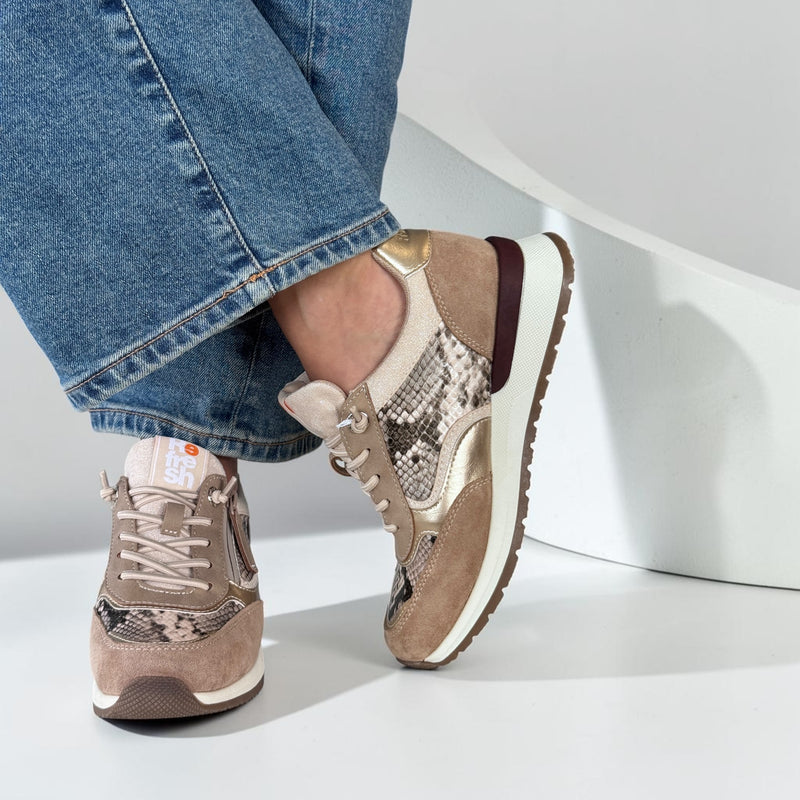 Womens Refresh 176109 Trainers - Beige