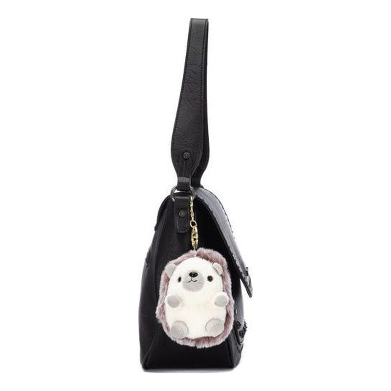 Womens Refresh 183440 Flap Over Shoulder Bag - Black