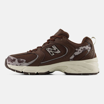 Unisex New Balance 530 Mesh Trainers - Pumpernickel with Truffle Salt