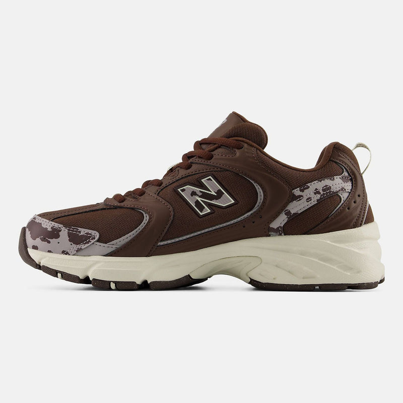 Unisex New Balance 530 Mesh Trainers - Pumpernickel with Truffle Salt