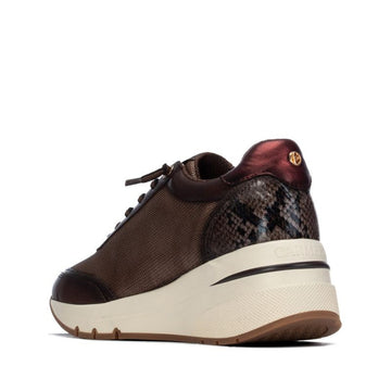 Womens Carmela 164228 Trainers - Brown