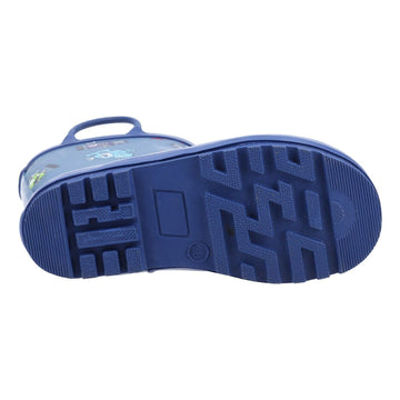 Kids Cotswold Puddle Waterproof Wellingtons - Robot
