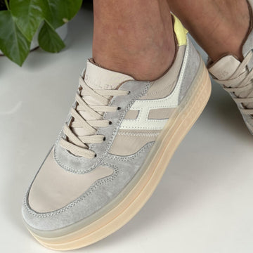 Womens Drilleys Ninety Three Whipped Trainers - Whipped