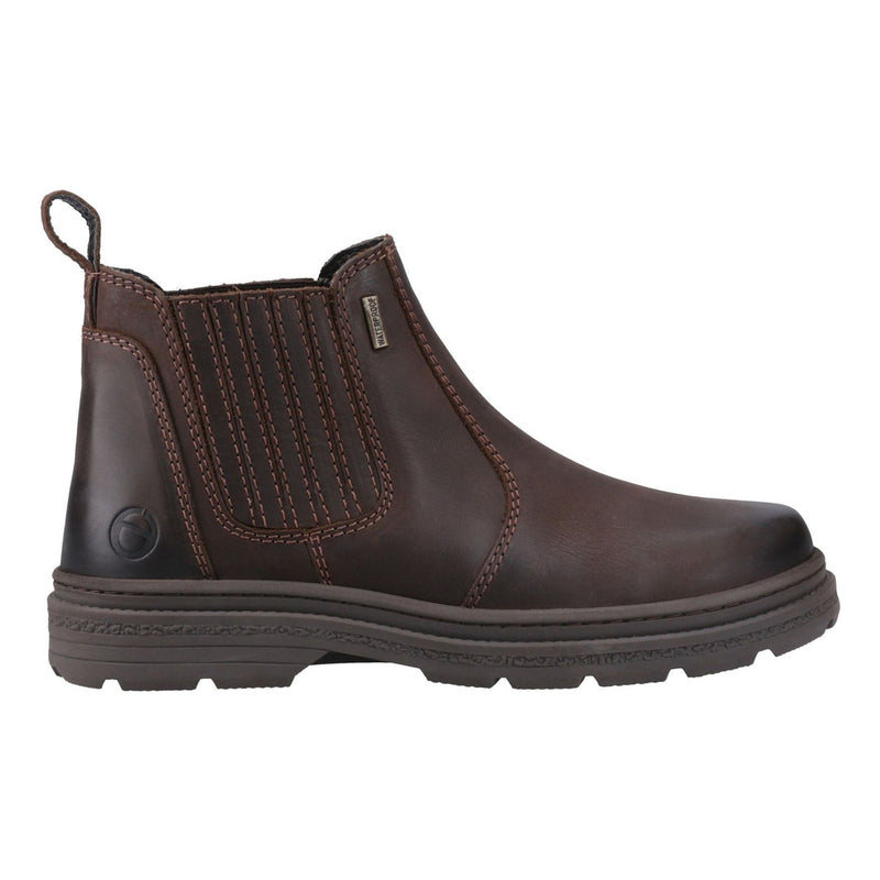 Mens Cotswold Bisley Ankle Boots - Brown