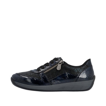 Womens Rieker N1100 Trainers - Midnight
