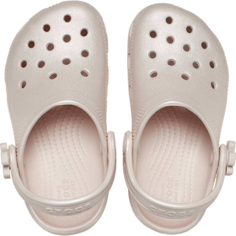 Toddler Crocs Quartz Classic Clogs - Quartz