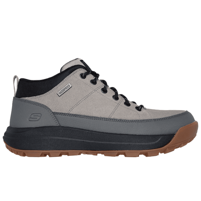 Skechers Mens Cambert Bruin Hiking/Walking Boots - Cement Grey
