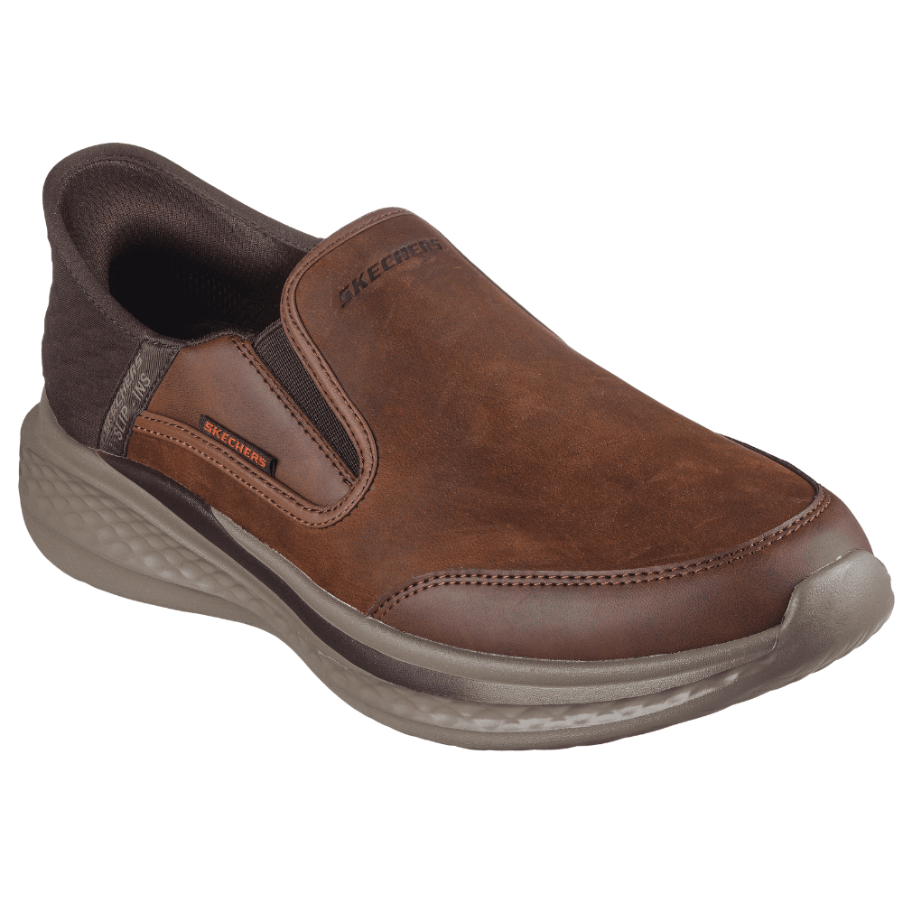 Skechers Mens Slip Ins Relaxed Fit Slip On Shoes