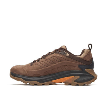 Mens Merrell Moab Speed 2 Medium Brown Trainers - Medium Brown