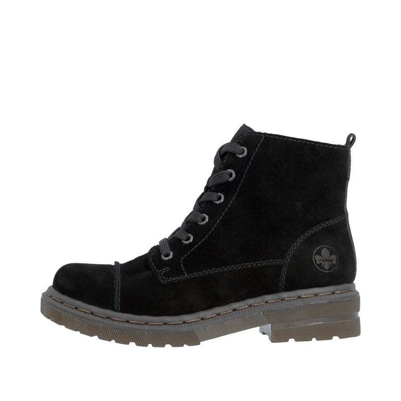 Womens Rieker 78202 Boots - Black