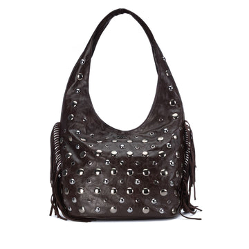 Womens Xti 184698 Shoulder Bag - Brown