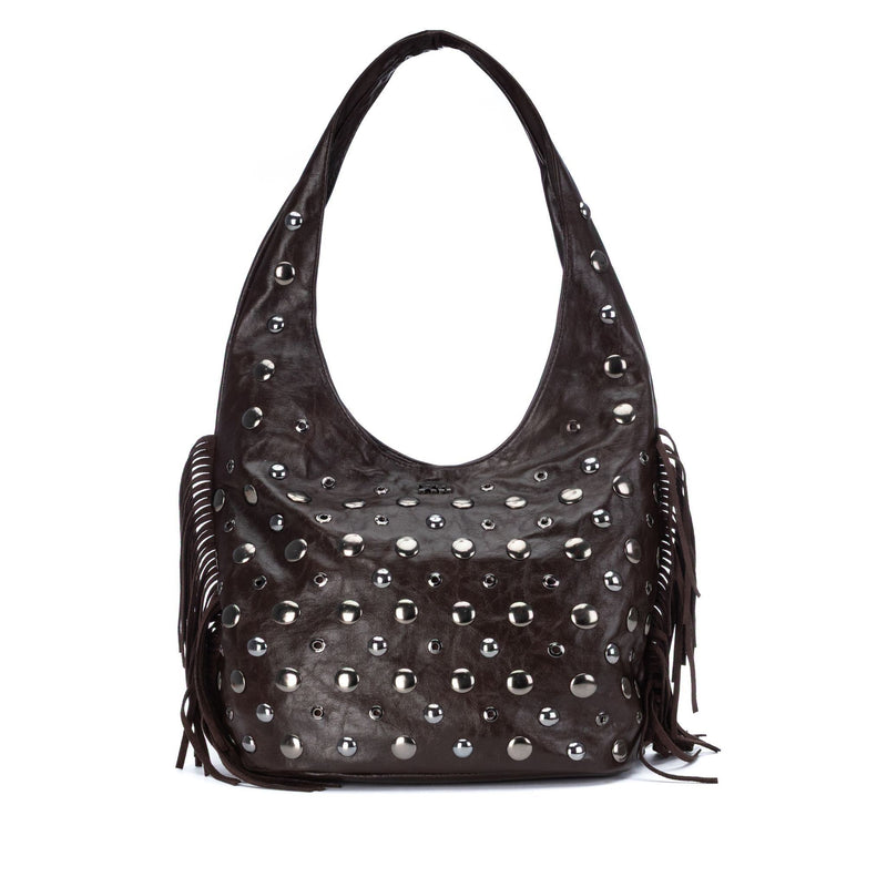 Womens Xti 184698 Shoulder Bag - Brown