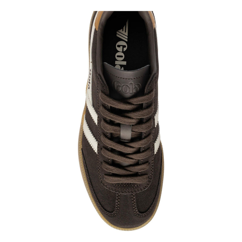 Womens Gola Viper Mocha Trainers - Mocha