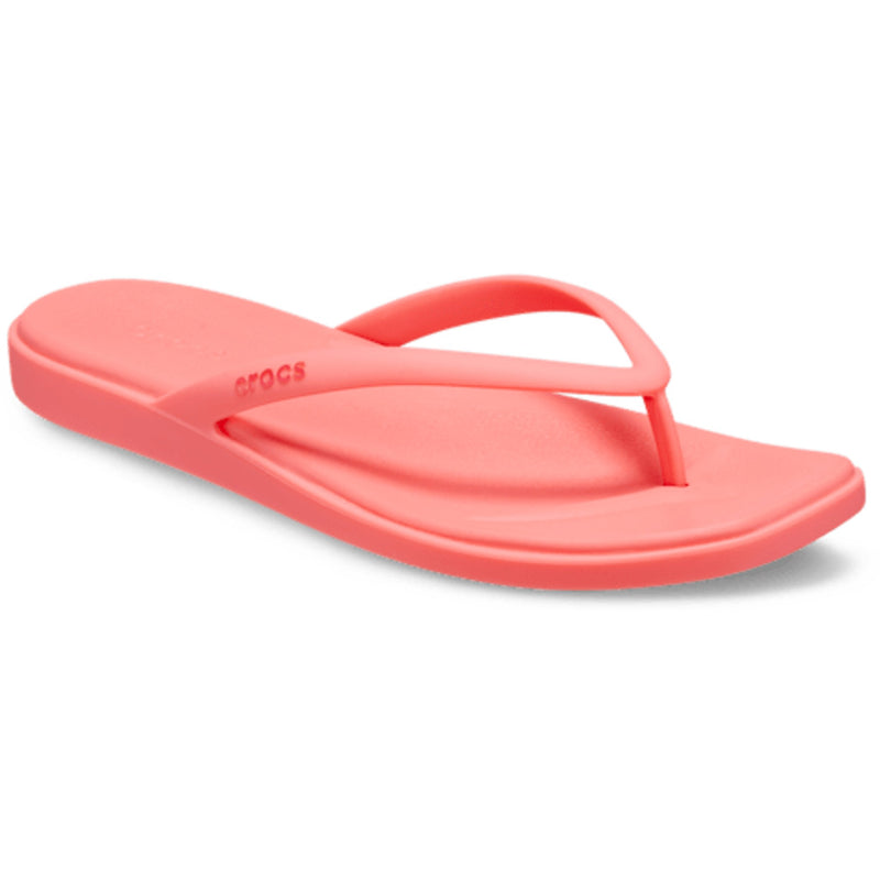 Womens Crocs Miami Flip Flops - Guava