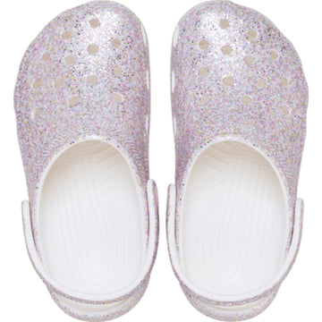 Junior Crocs Fantasy Glitter Classic Clogs - Fantasy Glitter