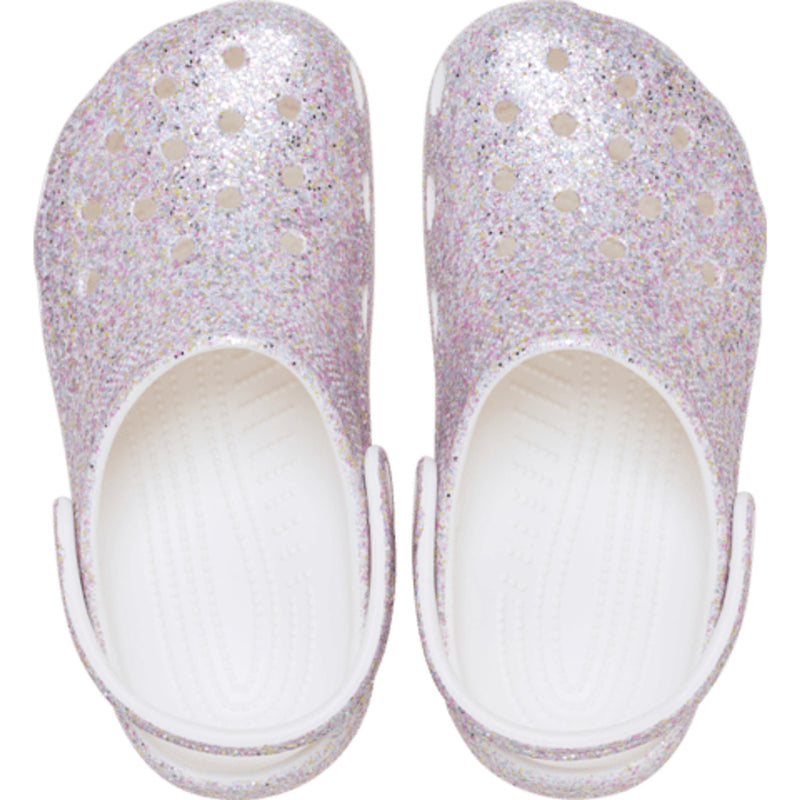 Junior Crocs Fantasy Glitter Classic Clogs - Fantasy Glitter