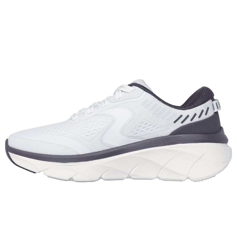 Womens Skechers D'Lux Walker 2.0 Trainers - White