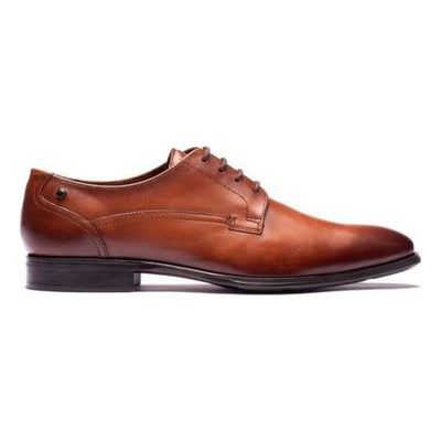 Mens Base London Vance Formal Lace-up Shoe - Tan