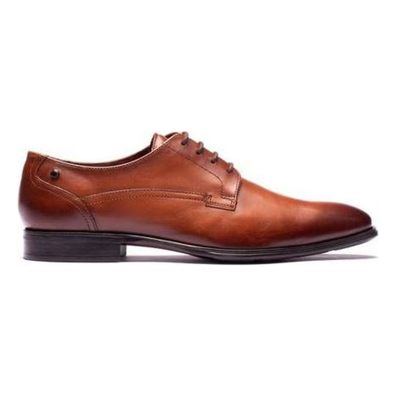 Mens Base London Vance Formal Lace-up Shoe - Tan