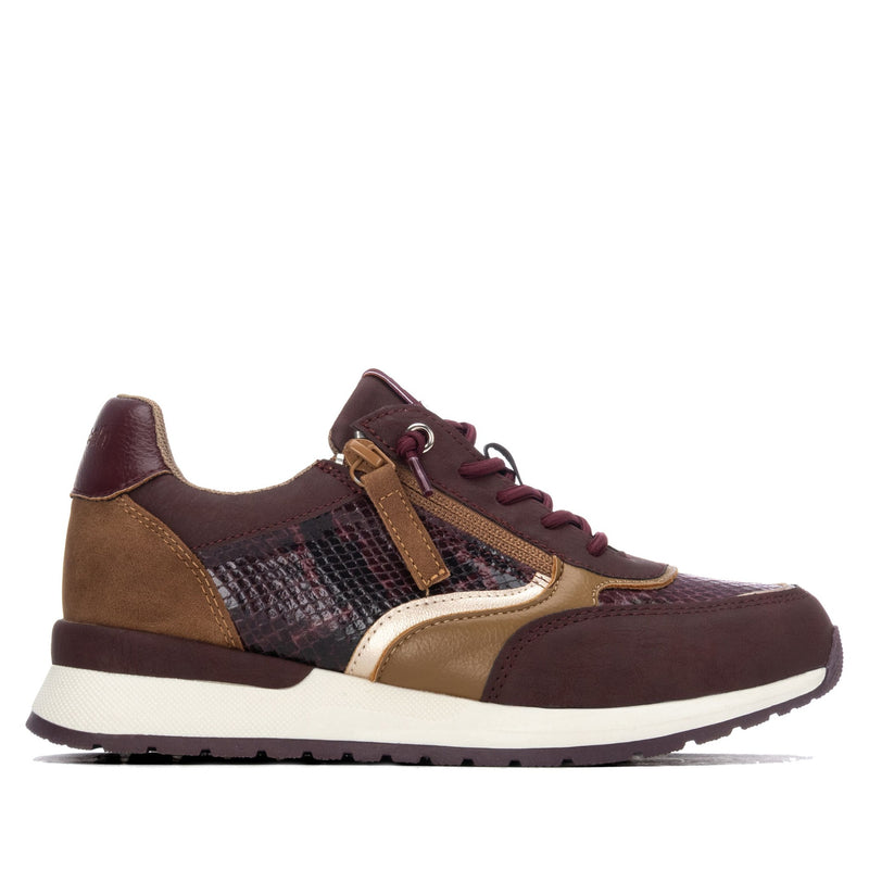 Womens Refresh 176109 Trainers - Burgundy