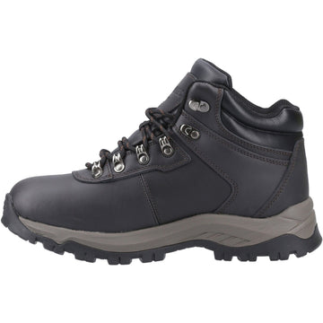 Mens Hi-Tec Eurotrek Lite Waterproof Dark Chocolate Hiking Boots - Dark Chocolate