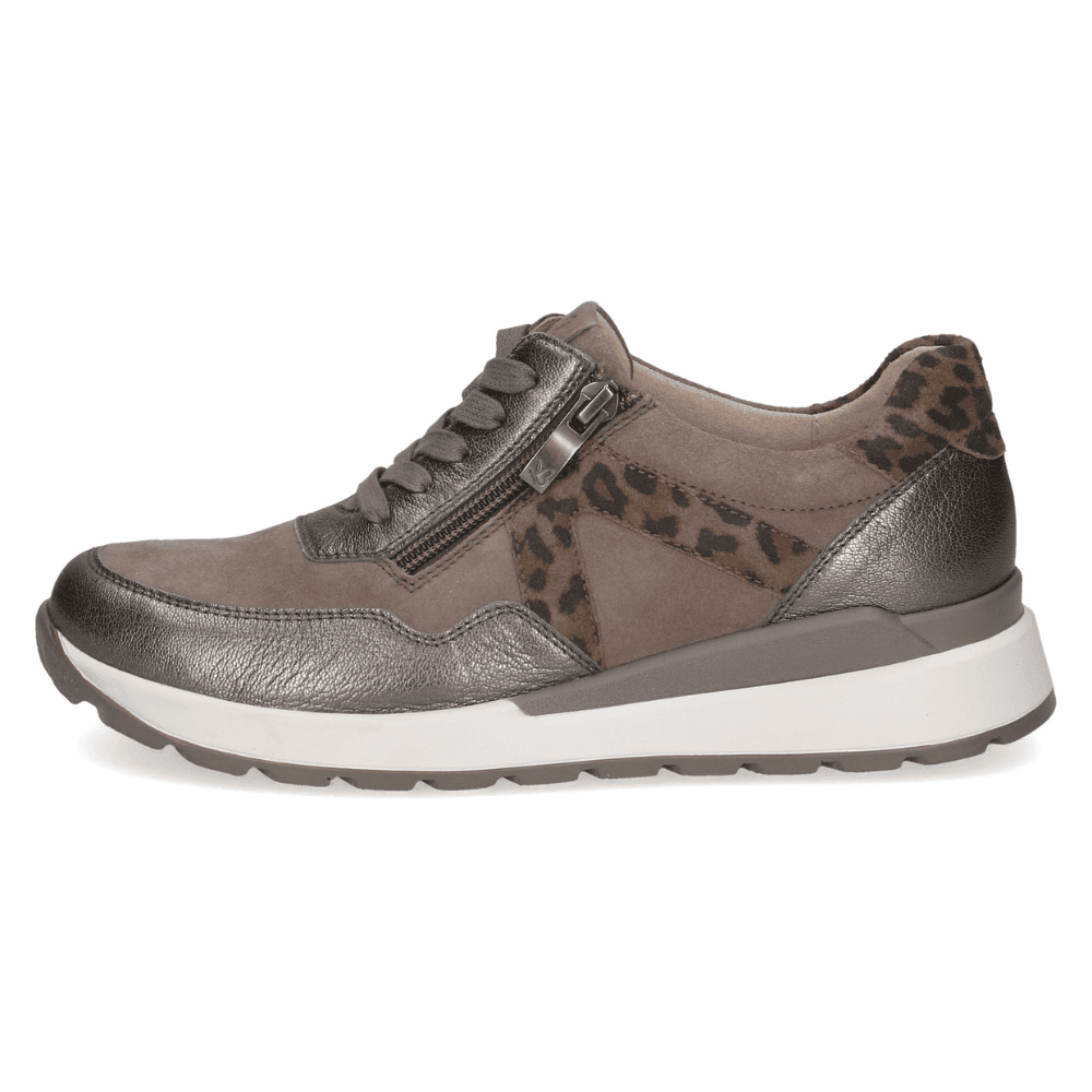 Womens Caprice 23737 Side Zip Trainers