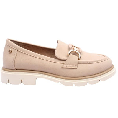 Womens Patrizio Como Surinam One Chiffon Loafer - Chiffon