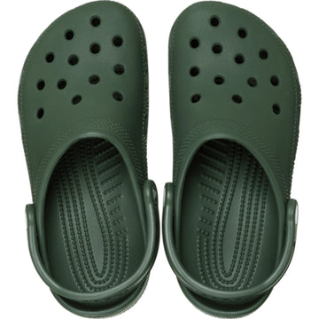 Mens Crocs Field Green Classic Clogs - Field Green