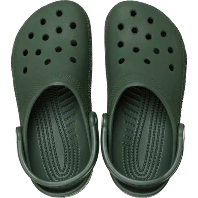Mens Crocs Field Green Classic Clogs - Field Green