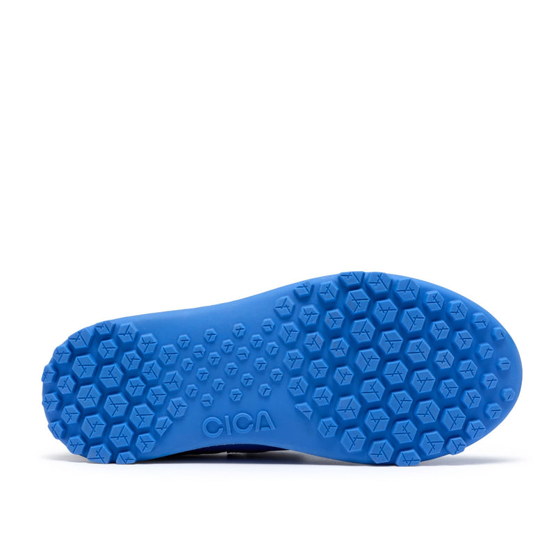 Boys Clarks CICA Goal Kid Football Shoes - Blue