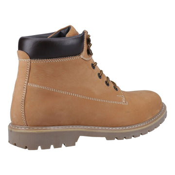 Mens Cotswold Pitchcombe Work Boots - Tan