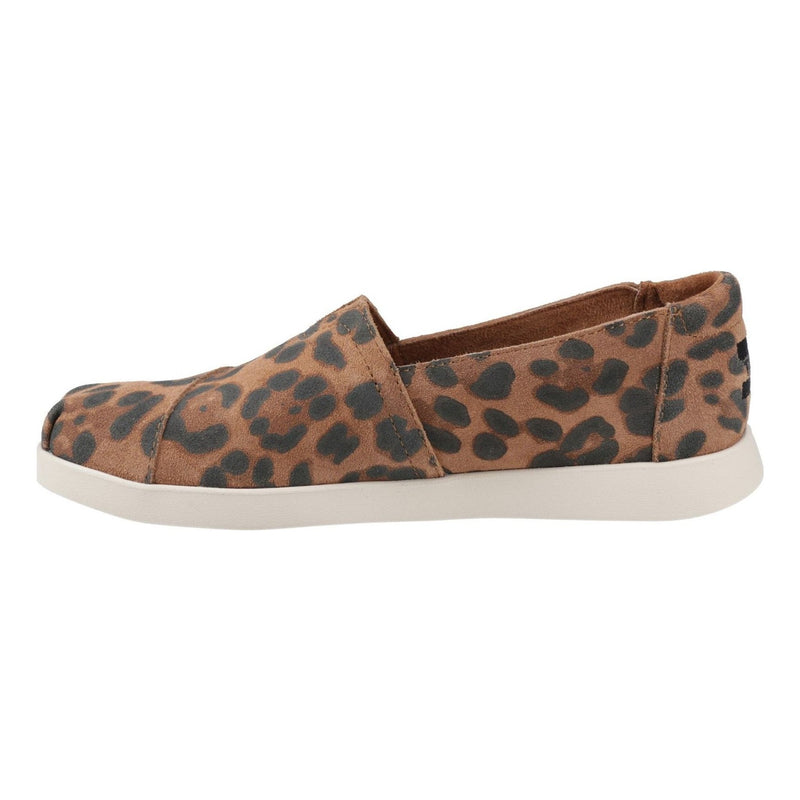 Womens Toms Alpargata Plus Espadrilles - Brown Sugar