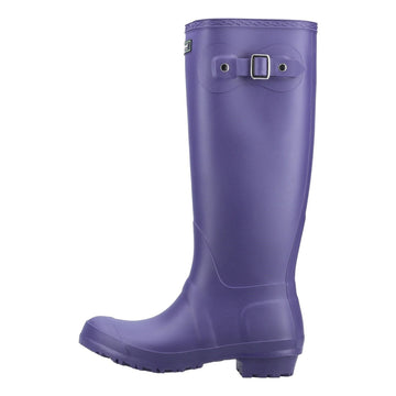 Womens Cotswold Sandringham Waterproof Wellingtons - Purple