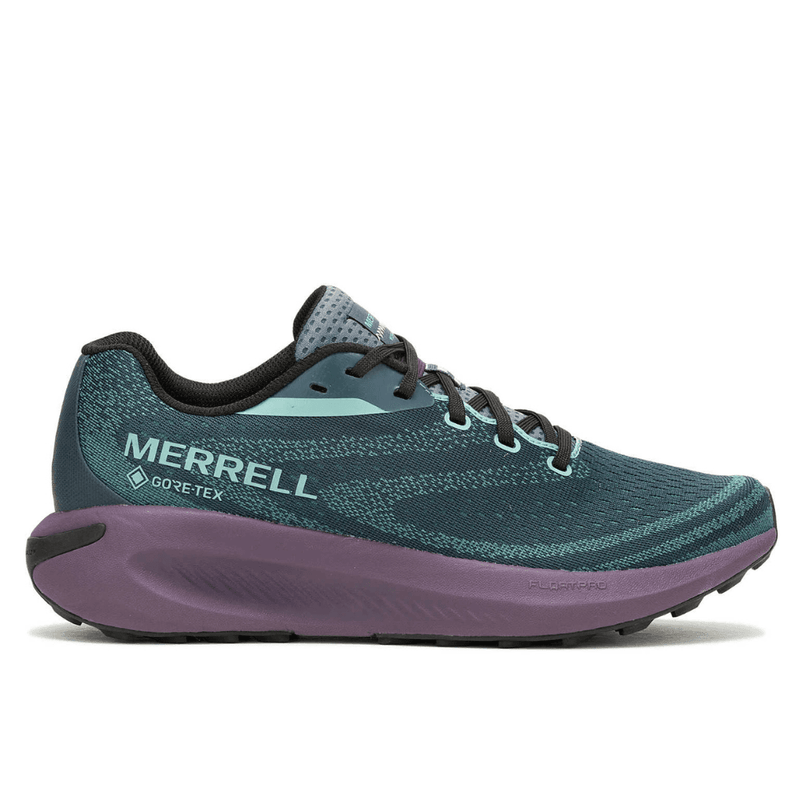 Merrell Mens Morphlite Gore-Tex Trainers - Slate Grey